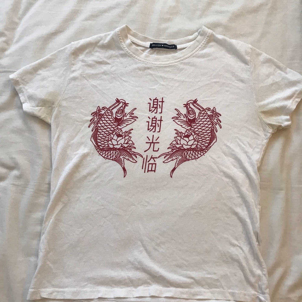 brandy melville t shirt